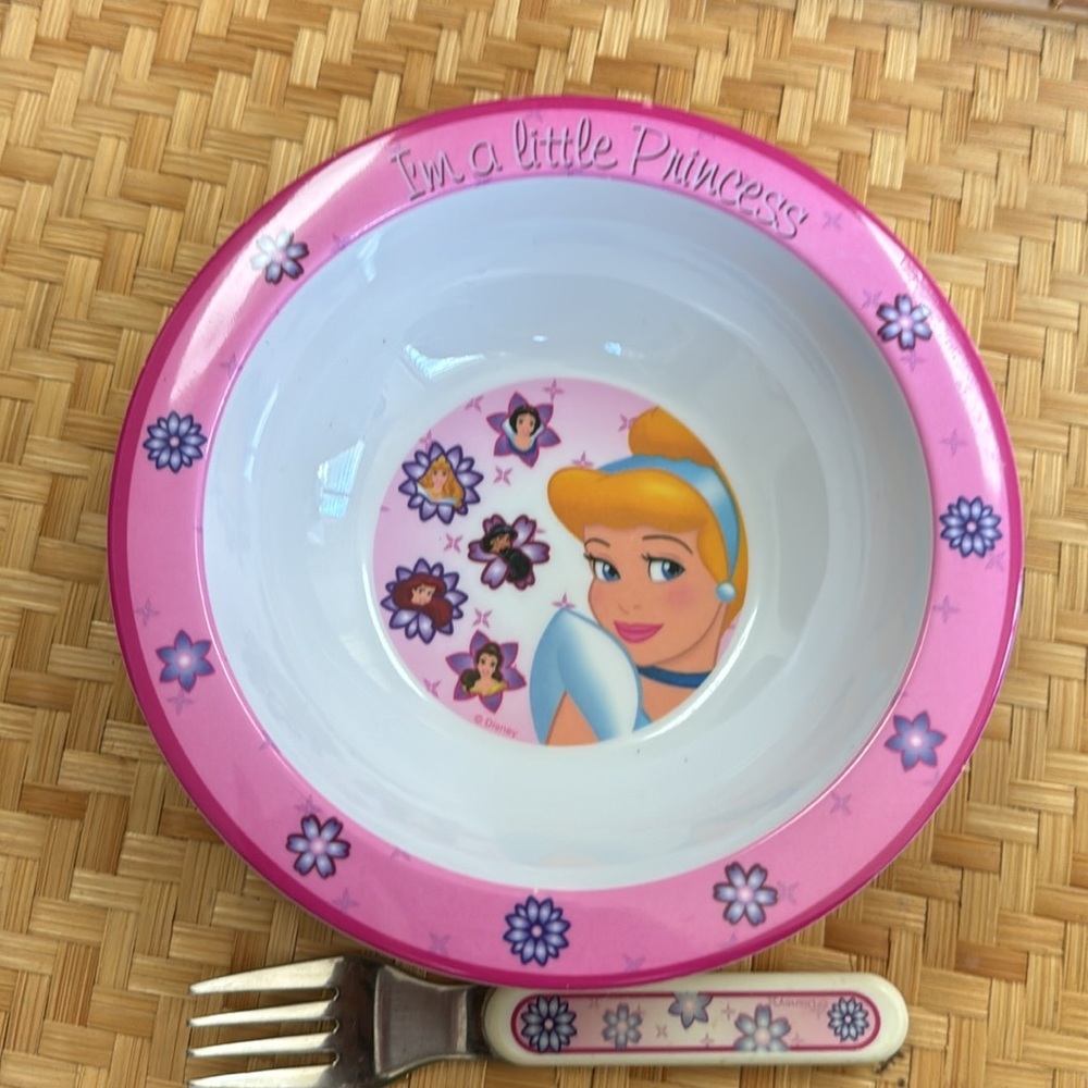 Princess Melamine set - Picture 3 of 5